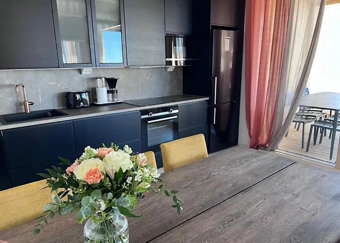 Апартаменты By Hiekka